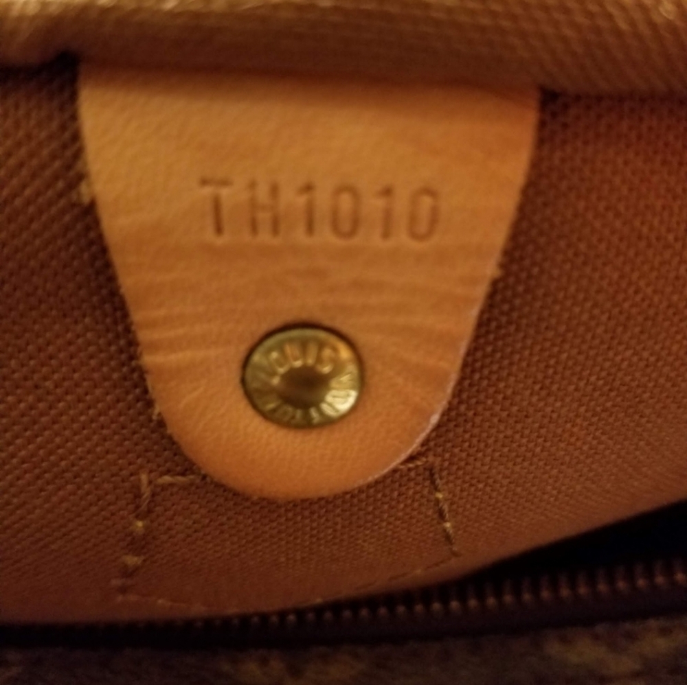 Louis Vuitton Speedy 30 Monogram - Picture 6 of 8